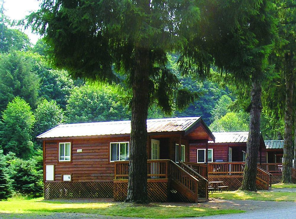 Thunderbird Rv & Camping Resort مونرو المظهر الخارجي الصورة