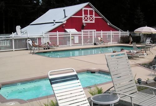 Thunderbird Rv & Camping Resort مونرو المظهر الخارجي الصورة